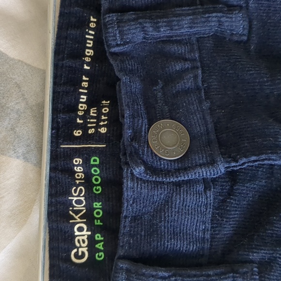 NWOT Gap Kids Corduroy Pants - Picture 3 of 4